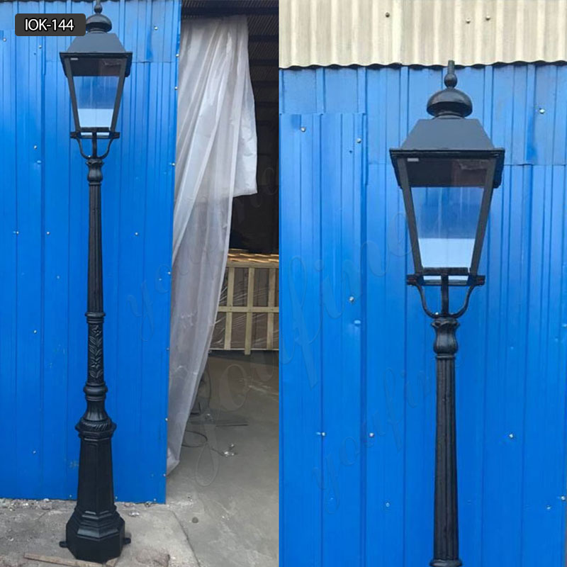 Youfine is the best cast iron lamp post suppliers IOK-144 ...