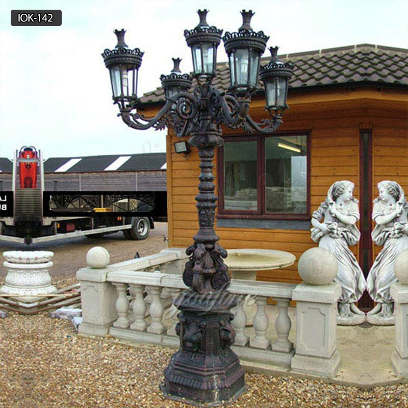 Outdoor decor victorian street lamps for sale IOK142 You Fine Art