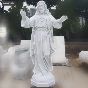 Church decoration marble jesus christ statue - YouFine Art Sculpture