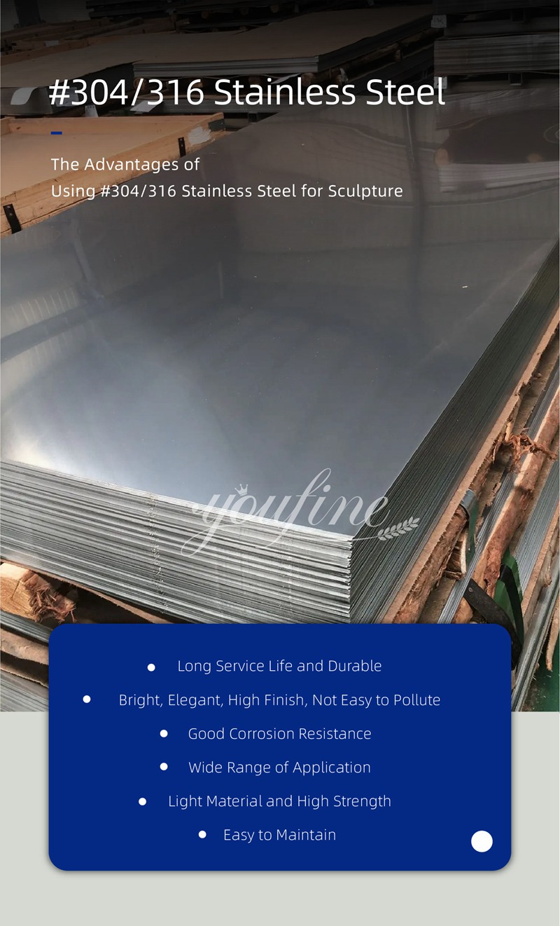 Advantages of stainless steel material