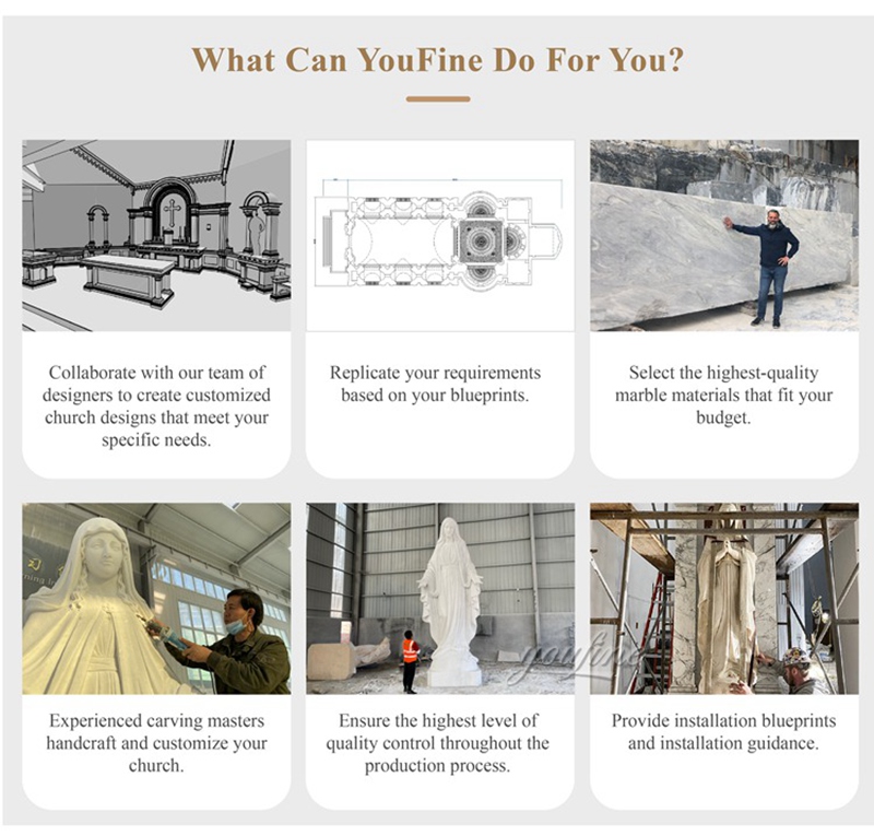 Advantages of the YouFine Marble Church Project