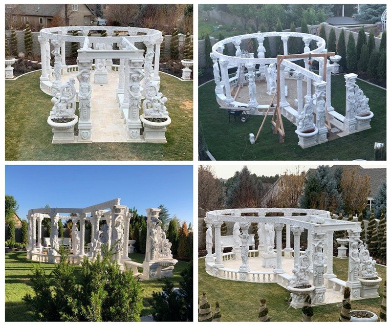 American Marble Roman Style Gazebo Customer Feedback