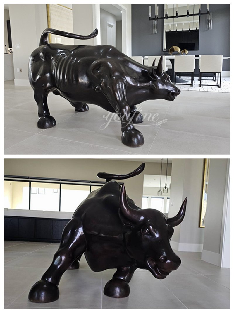 American new york wall street bull replica feedback