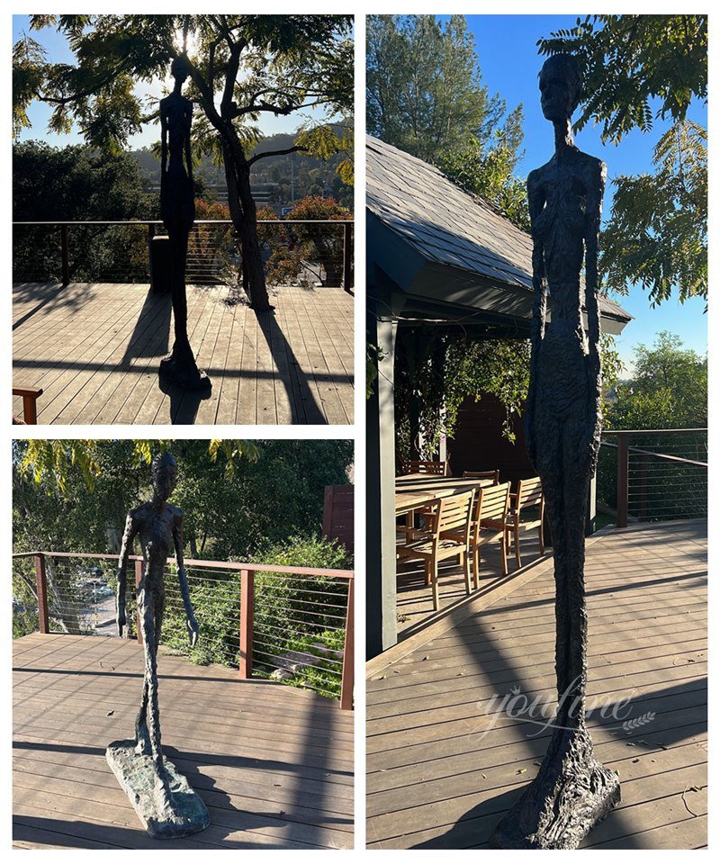 American tall thin sculpture feedback