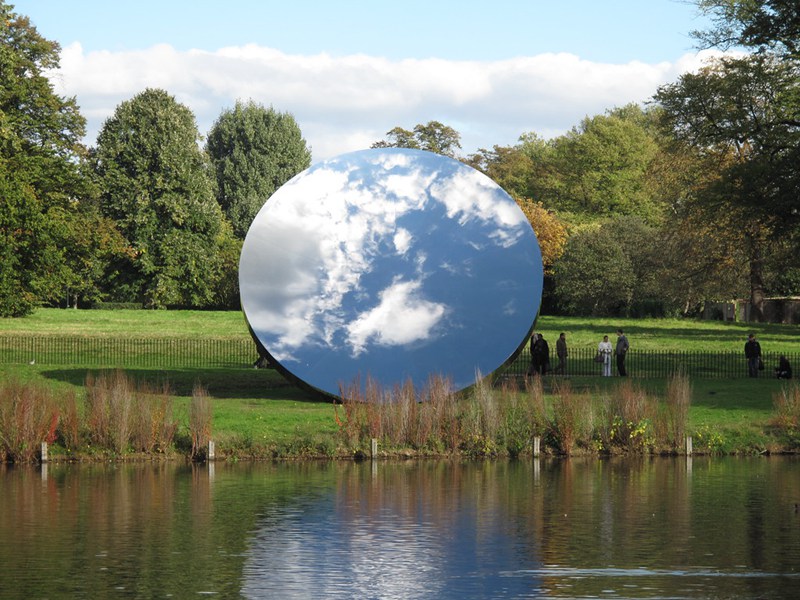 Anish Kapoor Sky Mirror (1)