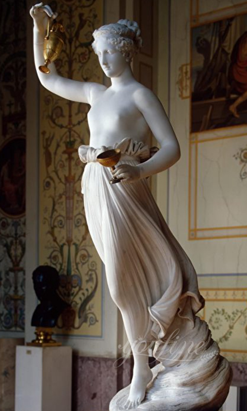 Antonio Canova's Hebe Statue 