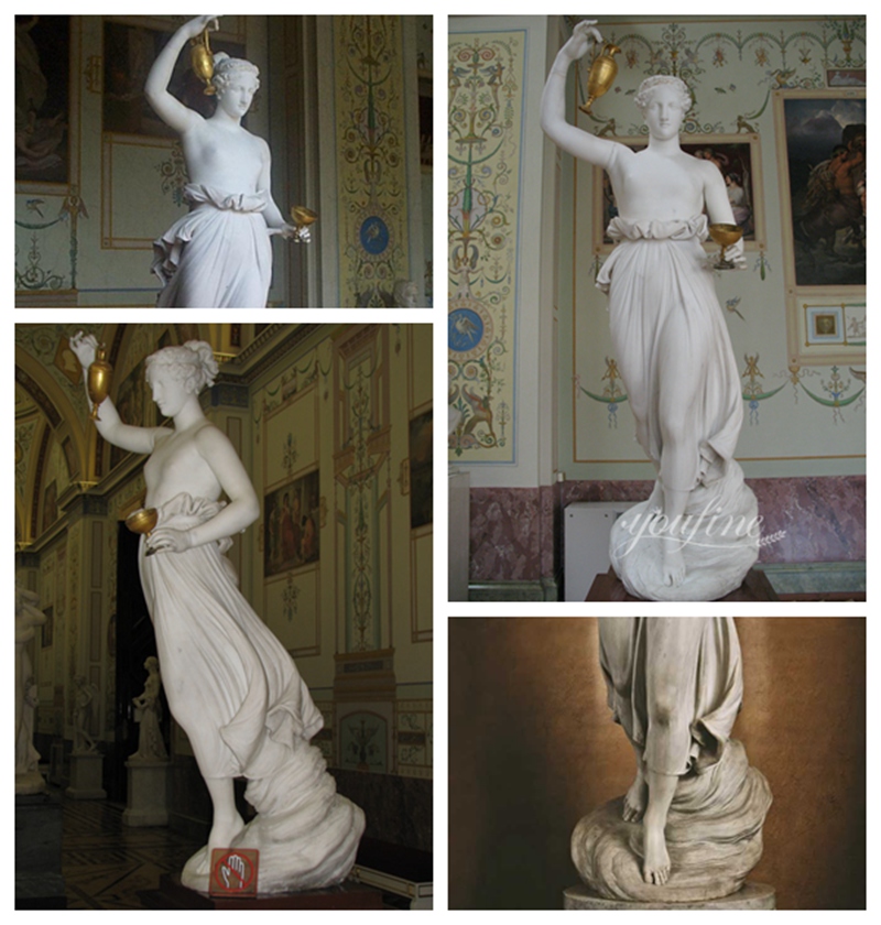 Antonio Canova's Hebe Statue 