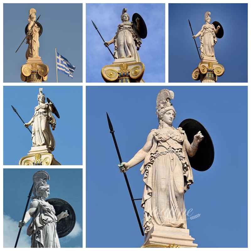 Athena Sculpture at the Academy of Athens