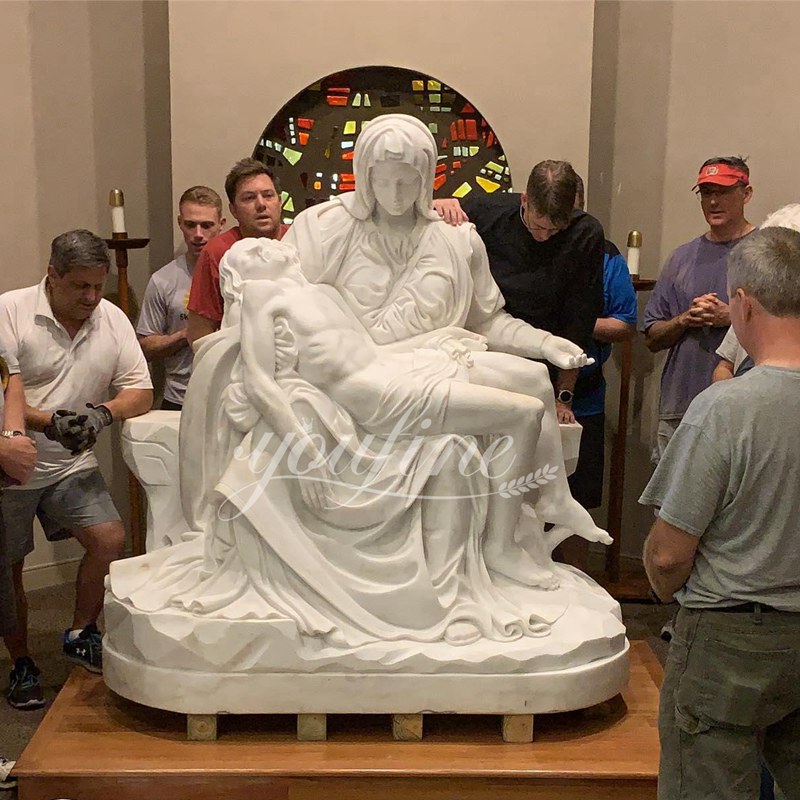 Australian Marble Pieta Sculpture Feedback