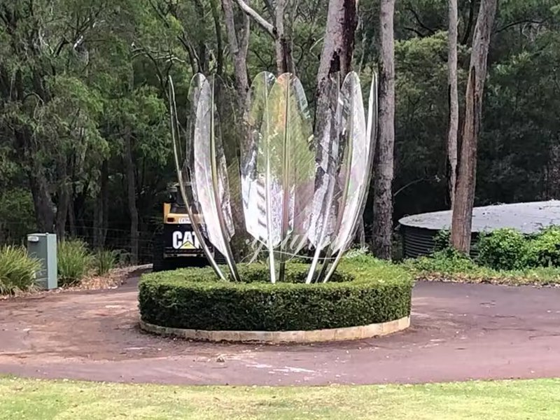 Australian metal feather sculpture customer feedback