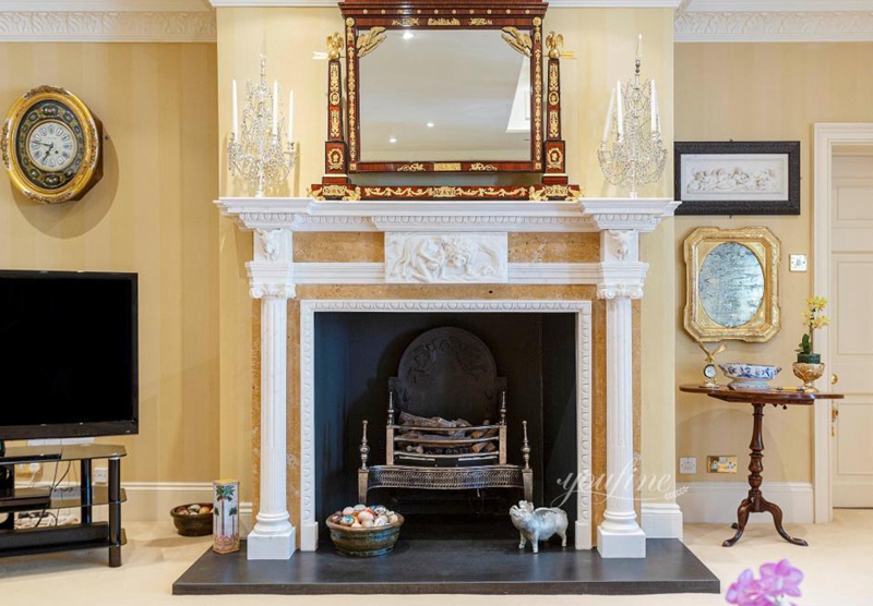 British marble fireplace feedback