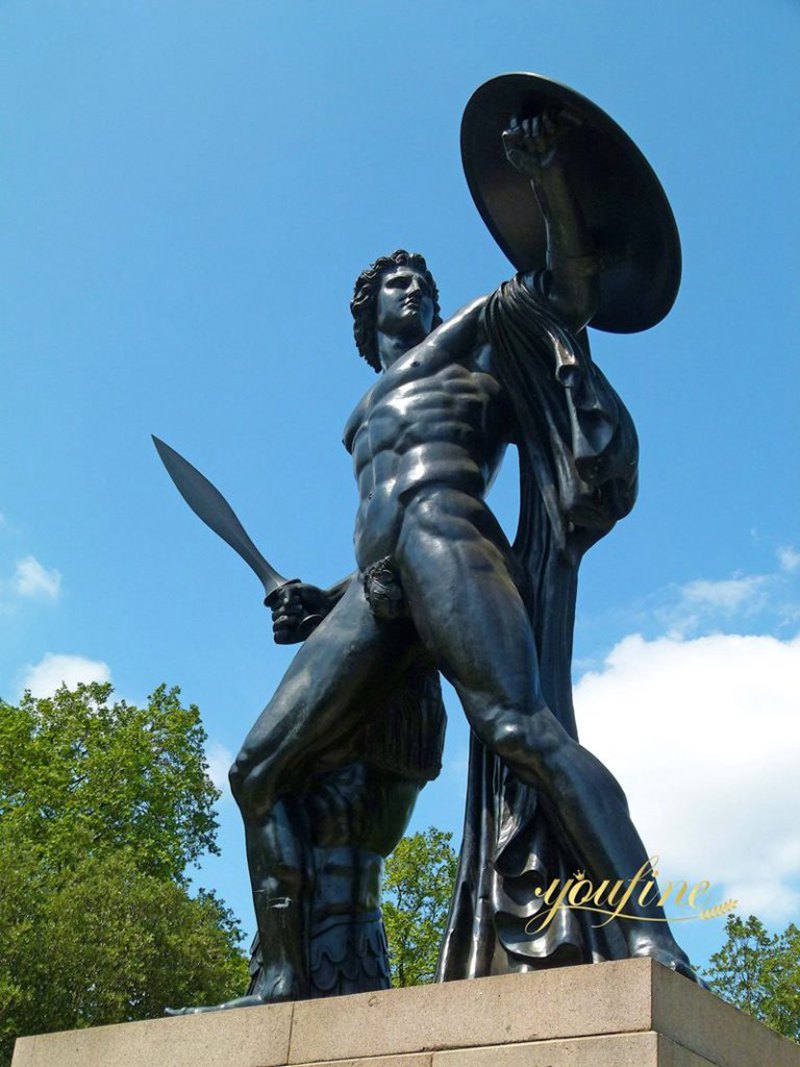 Bronze Achilles Statue