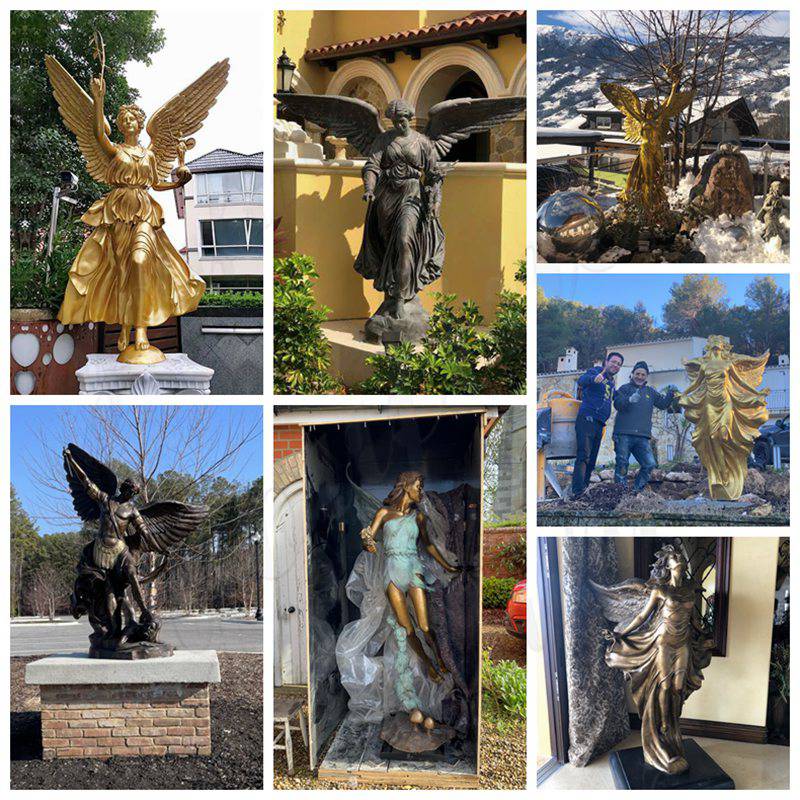 Bronze Angel Statues Customer Feedback