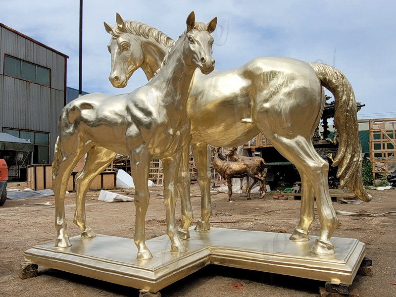 Bronze Horse Statues