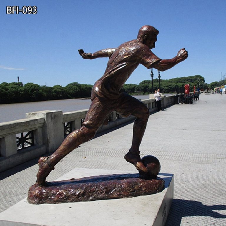 Bronze Leo Messi Statue