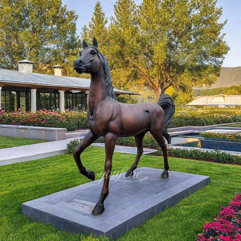 Bronze Outdoor Horse Statue