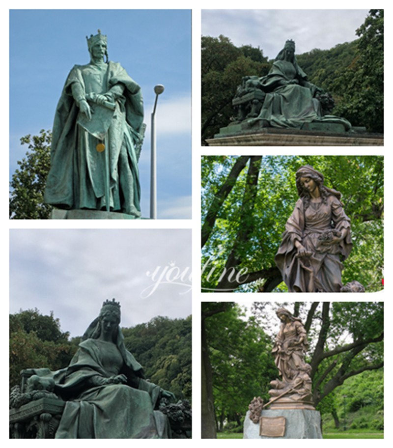 Bronze St Elizabeth of Hungary Statues