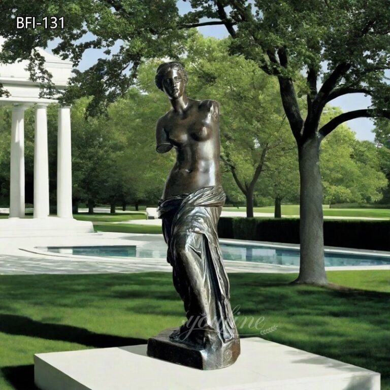 Bronze Venus De Milo Statue