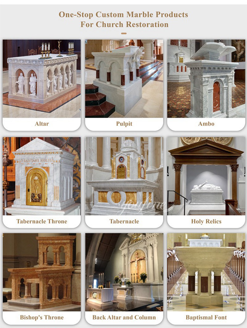 Catalog of the Marble Church Project (1)