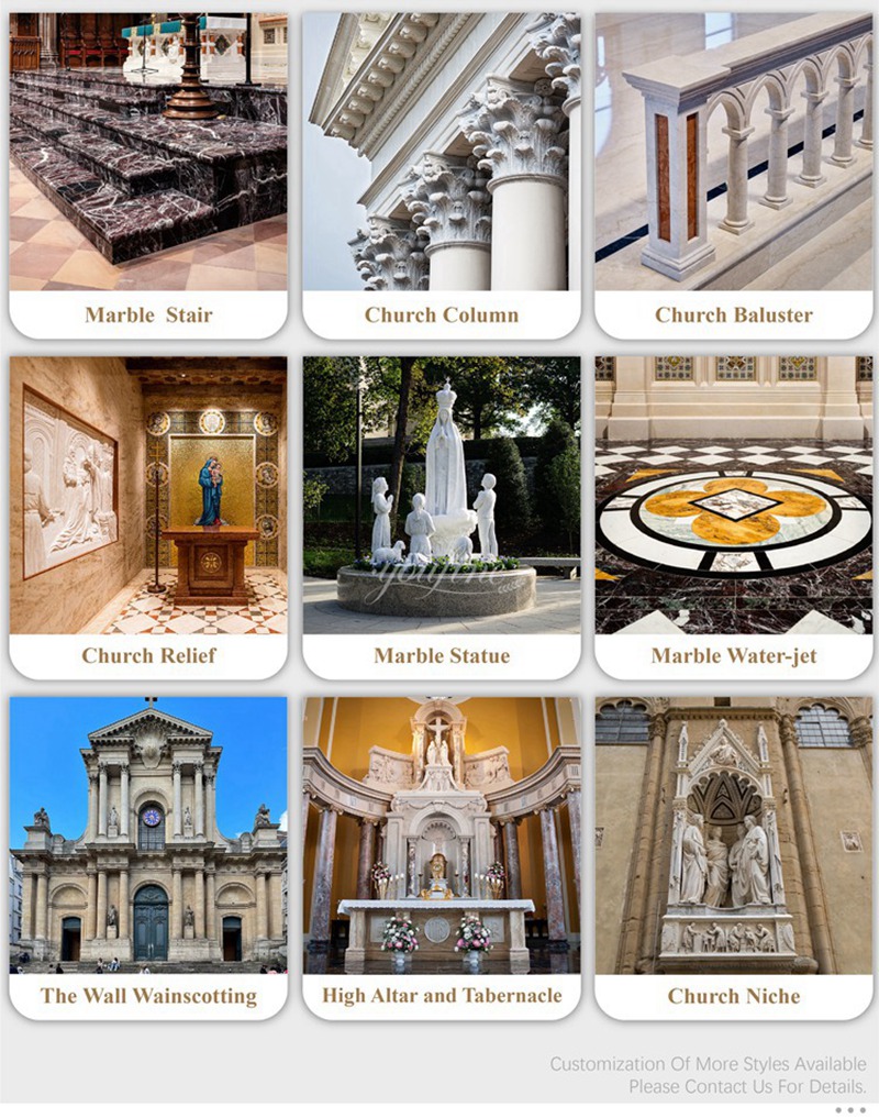 Catalog of the Marble Church Project (2)