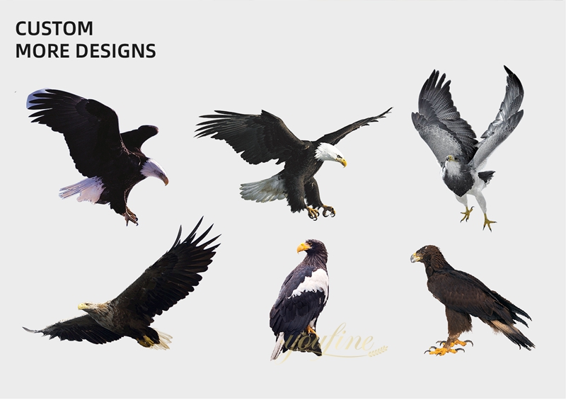 Customized Services of Bronze Eagle