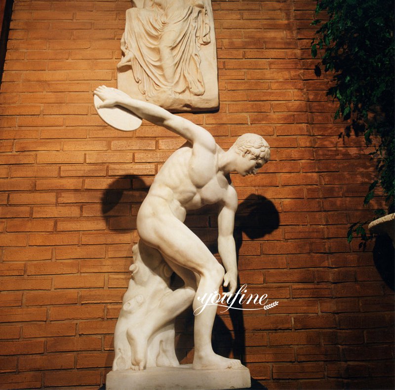 Discobolus Statue by Myron Introduction (1)