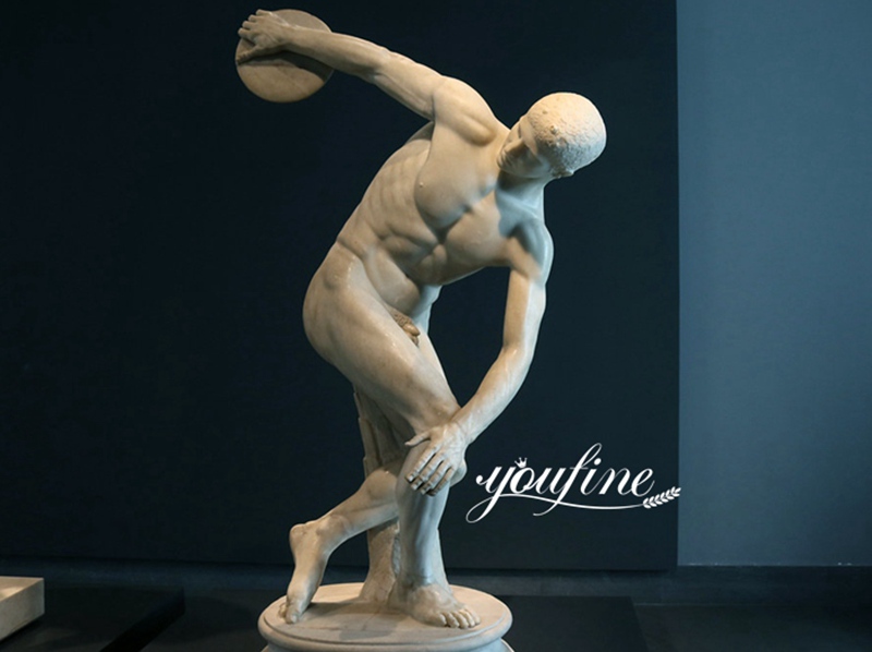 Discobolus Statue by Myron Introduction (2)