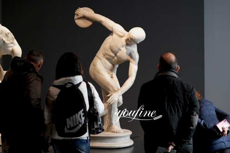 Discobolus Statue by Myron Introduction (3)
