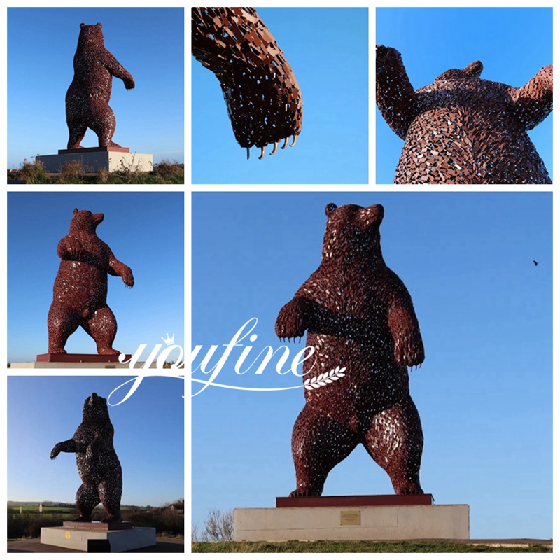 DunBear Sculpture (2)