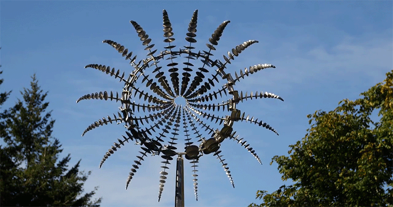 Outdoor Decor Large Kinetic Wind Sculptures for Sale (1)