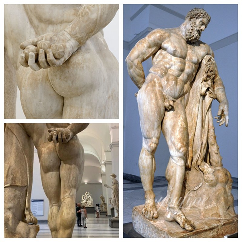 Farnese Hercules Sculpture Original Work