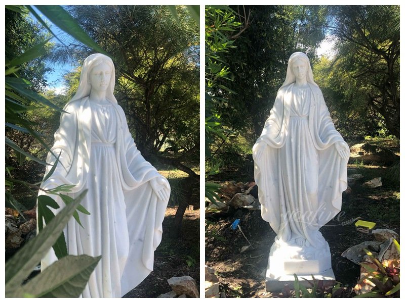 Feedback from Our Lady of Grace statue in Australia