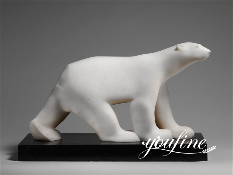 Francois' Polar Bear Sculpture