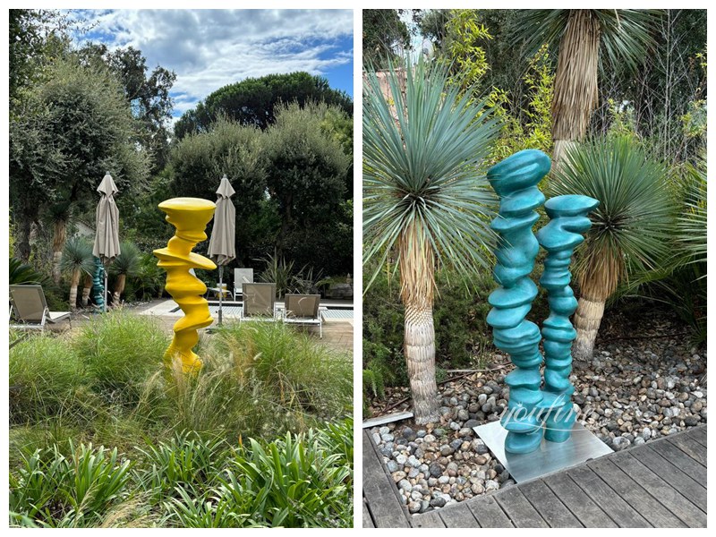 French resin Tony Cragg's points of view sculpture customer feedback