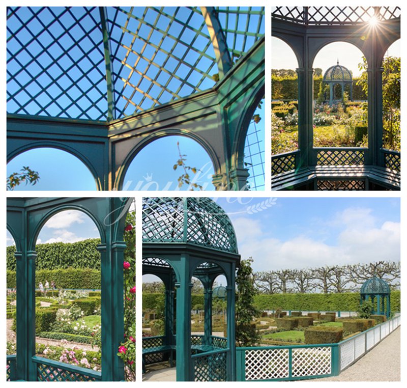 Iron Garden Gazebo Details