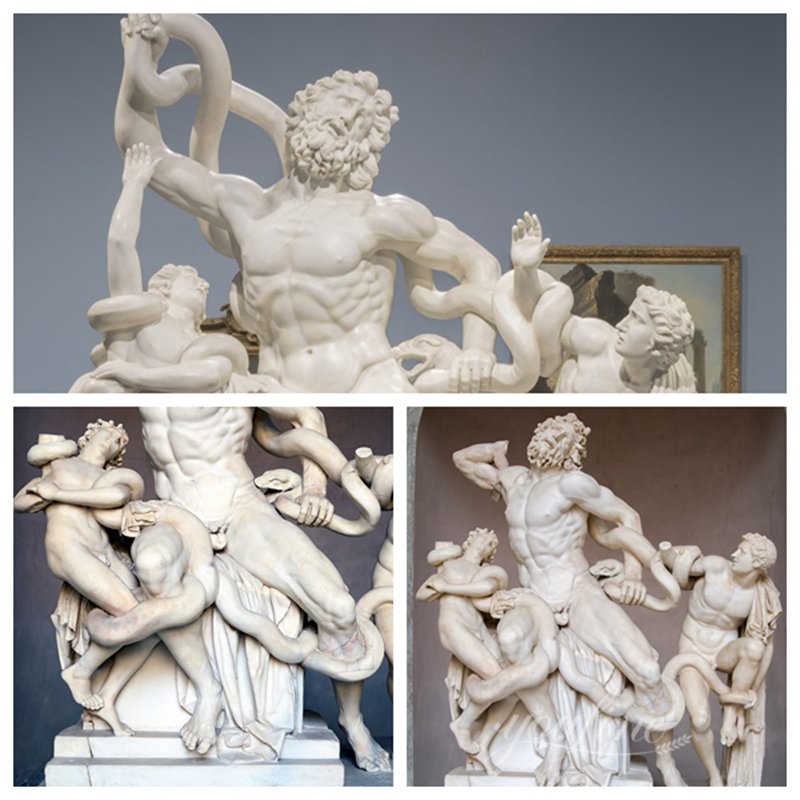 Laocoön and His Sons Sculpture Original Work