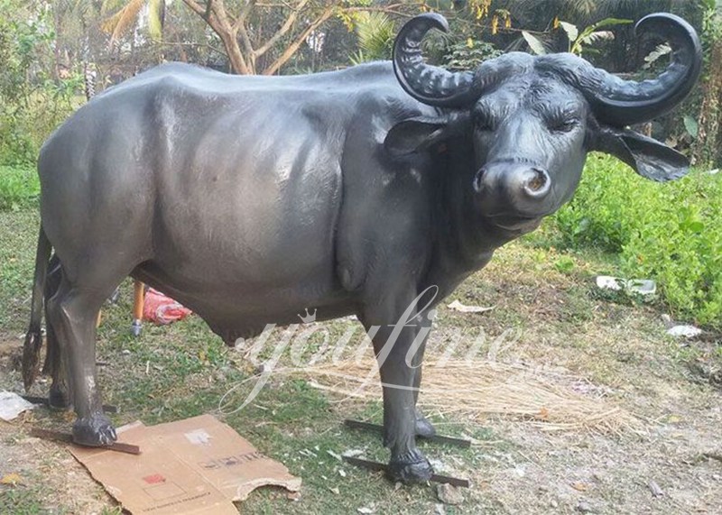 Large Bronze Buffalo Statue Customer Feedback