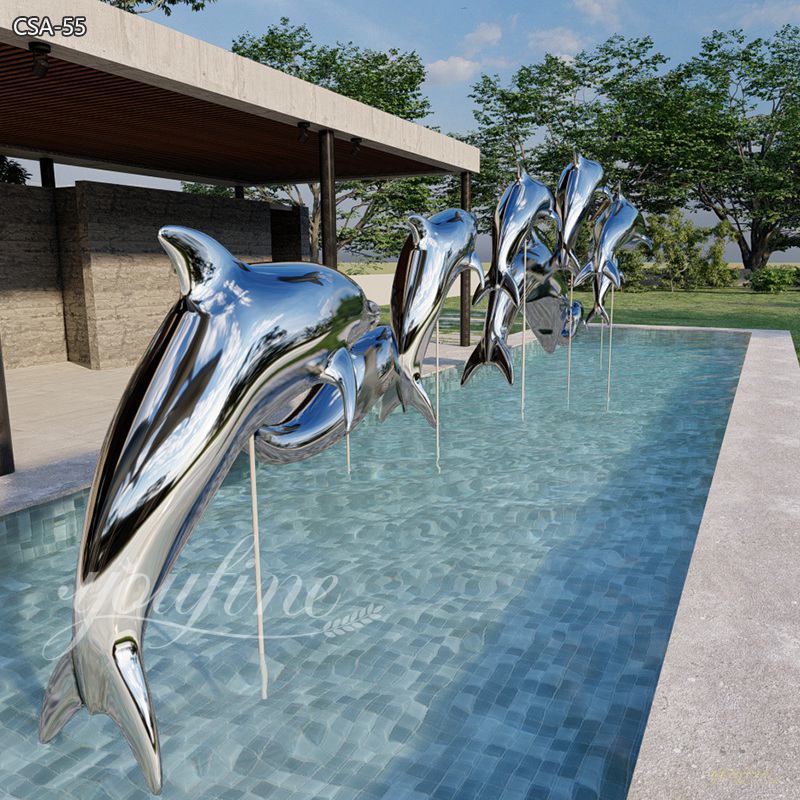 Large-Outdoor-Stainless-Steel-Dolphin-Statues-for-Pool