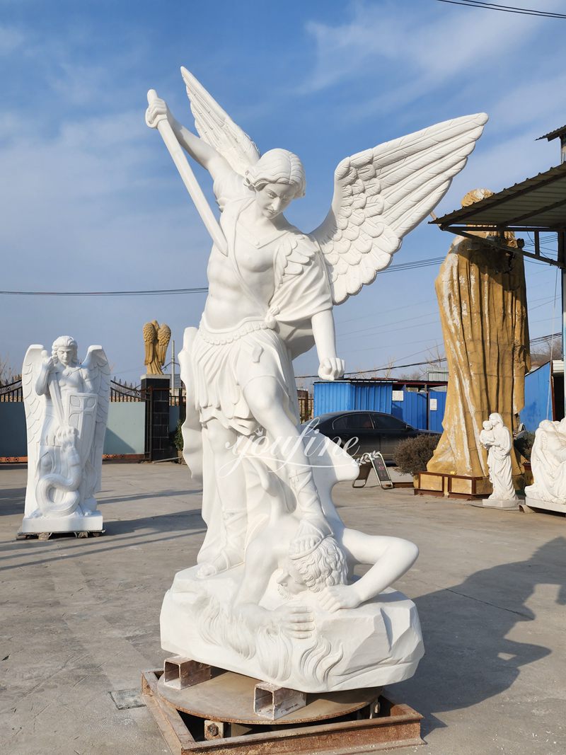 Large St Michael Statue for Sale