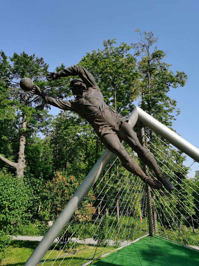 Lev Yashin Sculpture
