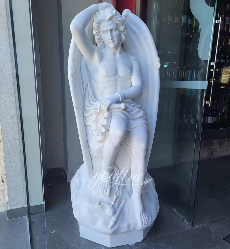 Malta lucifer marble statue customer feedback