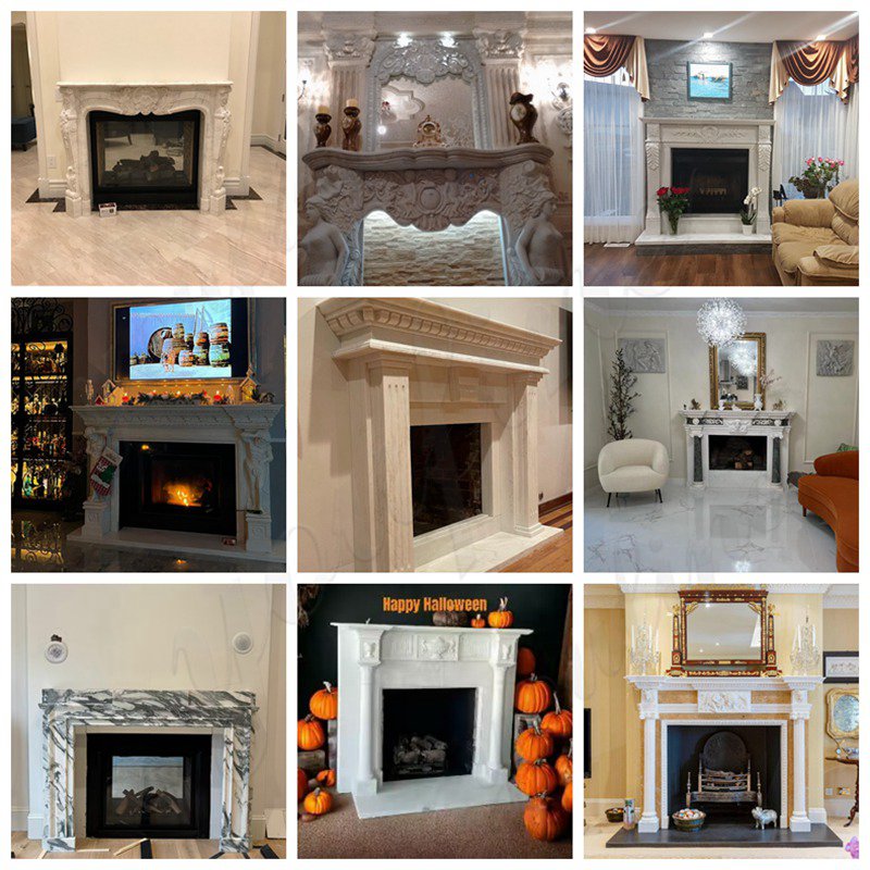 Marble Fireplace Customer Feedback