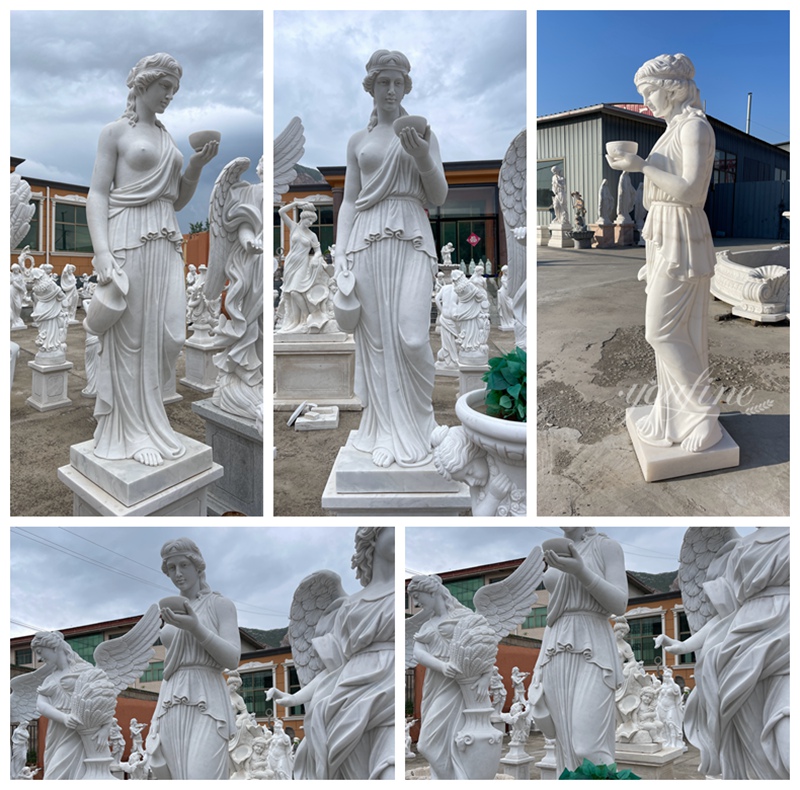 Marble Hebe Statue from YouFine Factory