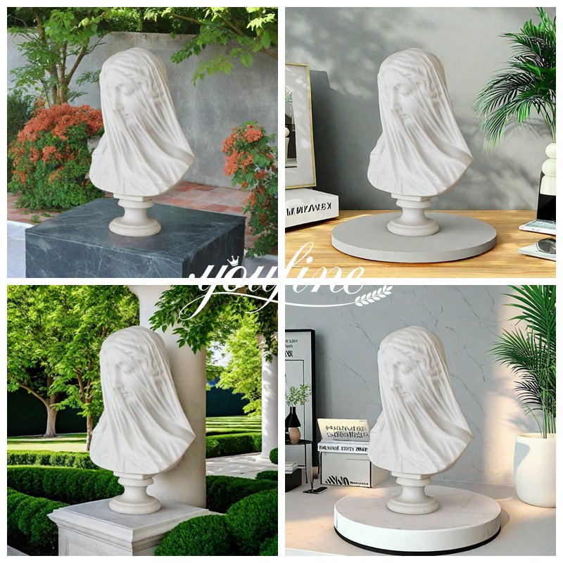 Marble The Veiled Virgin Replica Application