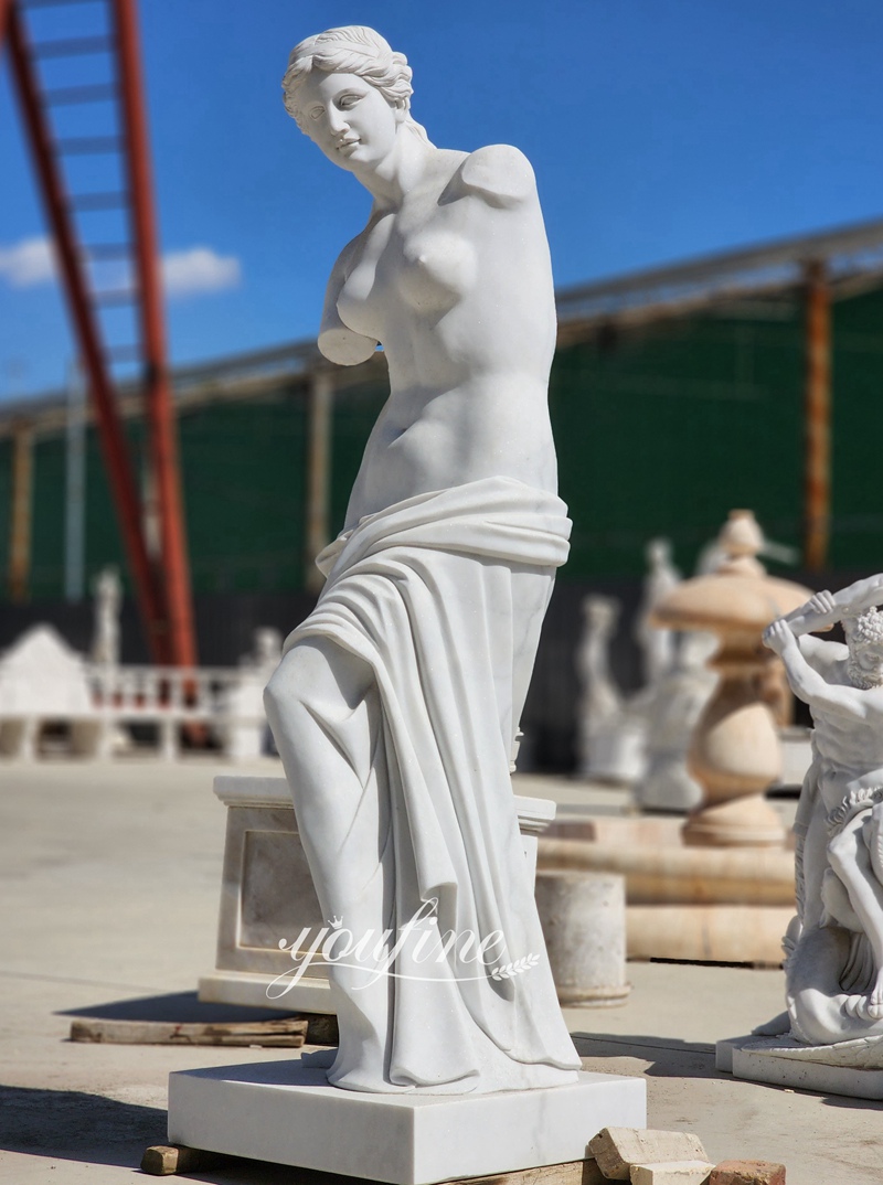 Marble Venus sculpture from the YouFine factory