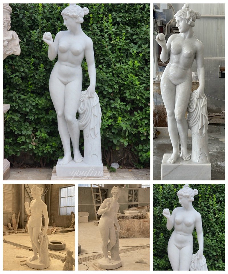 Marble Venus with the Apple Statue from YouFine Factory