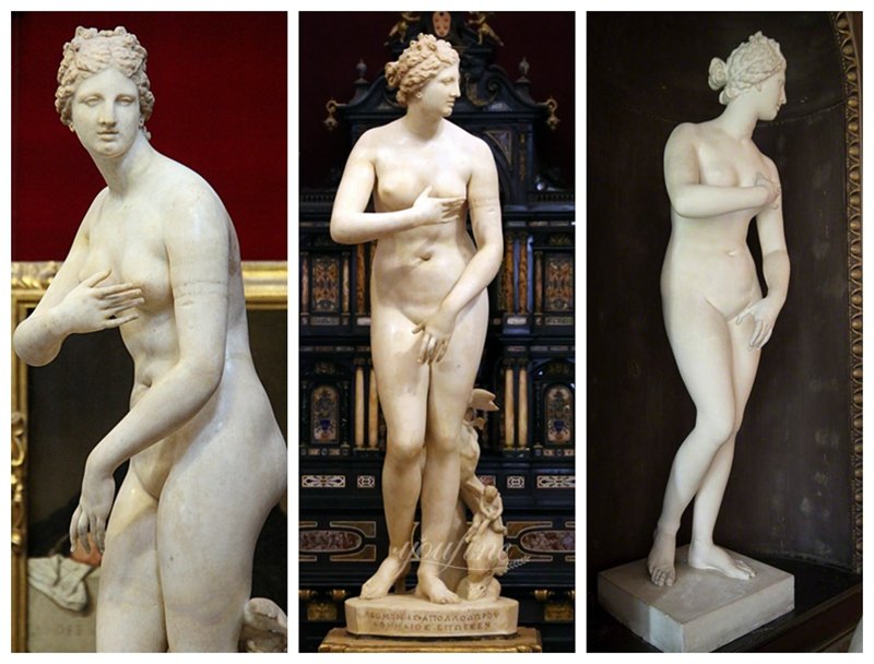 Marble Medici Venus Statue