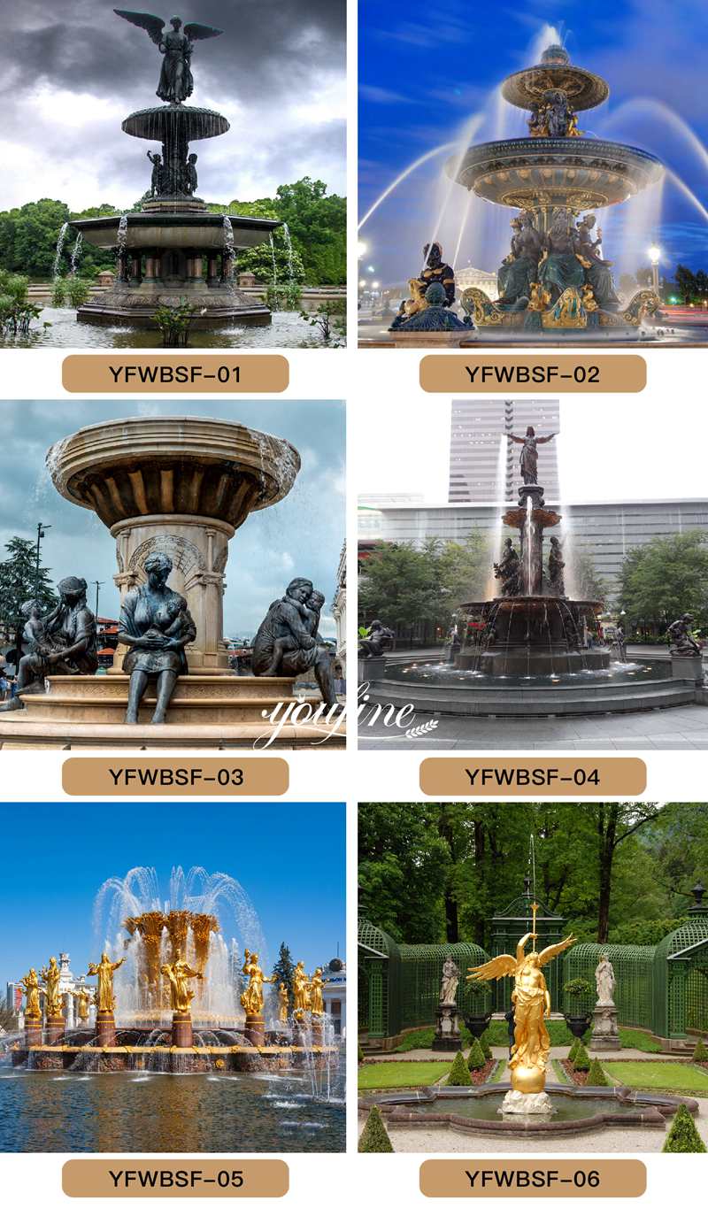 More Bronze Fountain Designs (1)