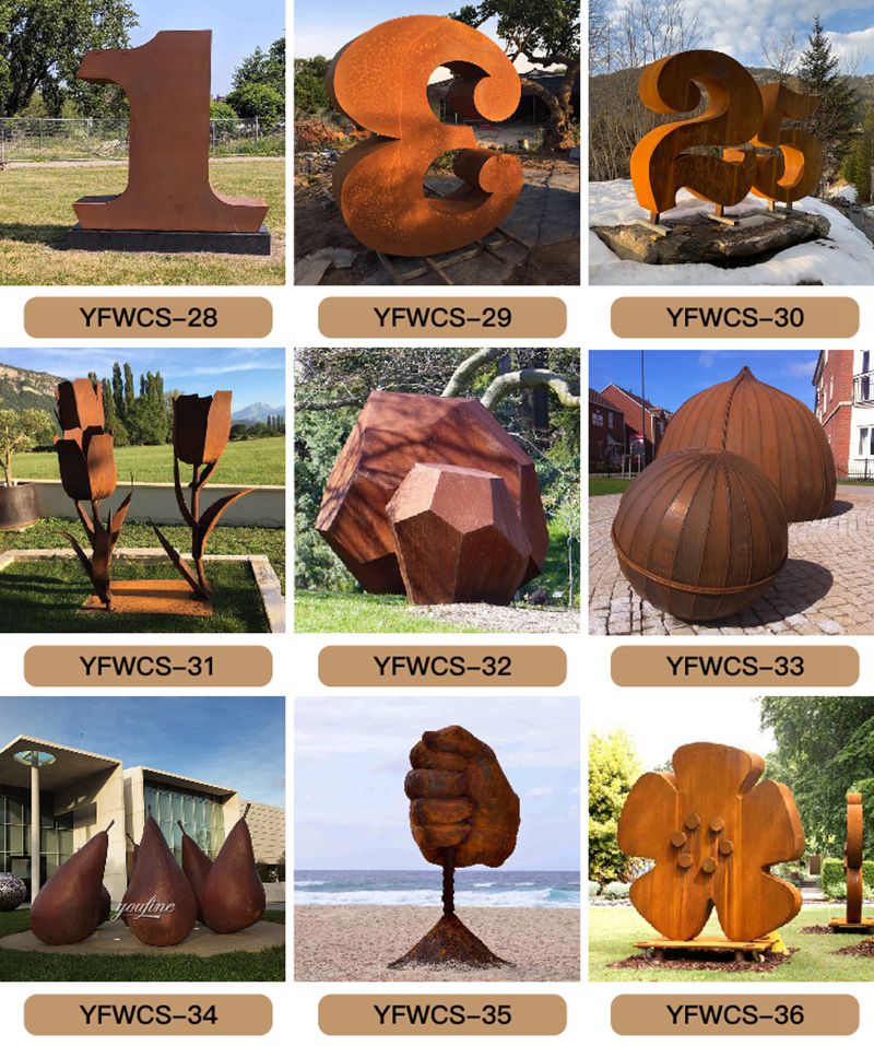 More-Corten-Steel-Sculptures