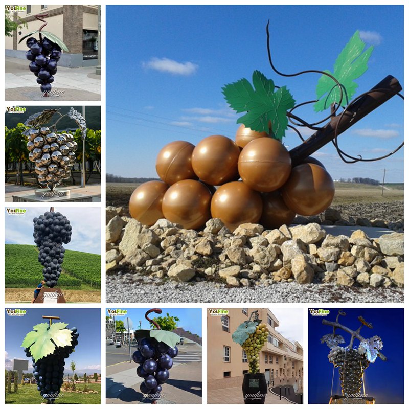 More Grape Sculpture Styles